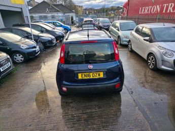 Fiat Panda 0.9 TwinAir Easy Dualogic Euro 6 (s/s) 5dr