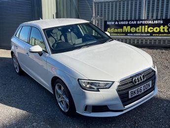 Audi A3 1.4 TFSI CoD Sport Sportback S Tronic Euro 6 (s/s) 5dr