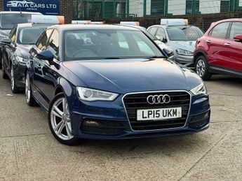 Audi A3 1.4 TFSI CoD S line Sportback Euro 6 (s/s) 5dr