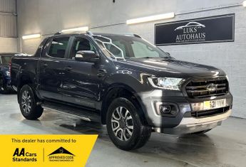 Ford Ranger 2.0 EcoBlue Wildtrak Auto 4WD Euro 6 (s/s) 4dr