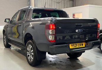 Ford Ranger 2.0 EcoBlue Wildtrak Auto 4WD Euro 6 (s/s) 4dr