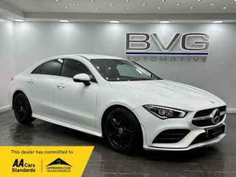Mercedes CLA 1.3 CLA180 AMG Line Coupe 7G-DCT Euro 6 (s/s) 4dr