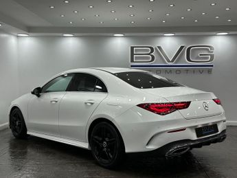 Mercedes-Benz CLA 1.3 CLA180 AMG Line Coupe 7G-DCT Euro 6 (s/s) 4dr