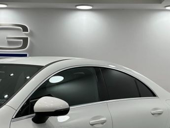 Mercedes-Benz CLA 1.3 CLA180 AMG Line Coupe 7G-DCT Euro 6 (s/s) 4dr