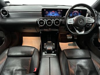 Mercedes-Benz CLA 1.3 CLA180 AMG Line Coupe 7G-DCT Euro 6 (s/s) 4dr