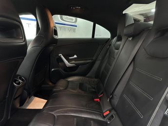 Mercedes-Benz CLA 1.3 CLA180 AMG Line Coupe 7G-DCT Euro 6 (s/s) 4dr