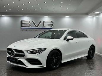 Mercedes-Benz CLA 1.3 CLA180 AMG Line Coupe 7G-DCT Euro 6 (s/s) 4dr