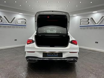 Mercedes-Benz CLA 1.3 CLA180 AMG Line Coupe 7G-DCT Euro 6 (s/s) 4dr