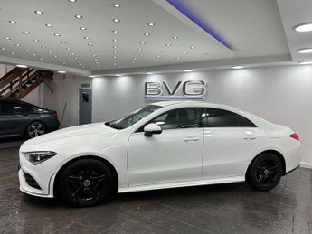 Mercedes-Benz CLA 1.3 CLA180 AMG Line Coupe 7G-DCT Euro 6 (s/s) 4dr