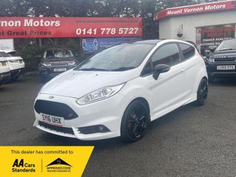 Ford Fiesta 1.6T EcoBoost ST-3 Euro 6 3dr