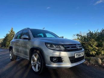 Volkswagen Tiguan 2.0 TDI BlueMotion Tech R-Line DSG 4WD Euro 5 (s/s) 5dr (Nav)