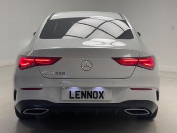 Mercedes CLA 1.3 CLA200 AMG Line (Executive) Coupe 7G-DCT Euro 6 (s/s) 4dr