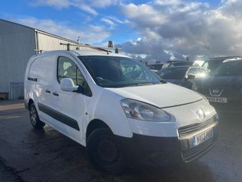 Peugeot Partner 1.6 HDi S Crew Van L2 H1 4dr