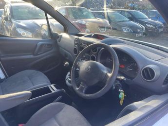 Peugeot Partner 1.6 HDi S Crew Van L2 H1 4dr