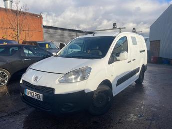 Peugeot Partner 1.6 HDi S Crew Van L2 H1 4dr