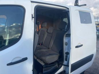 Peugeot Partner 1.6 HDi S Crew Van L2 H1 4dr