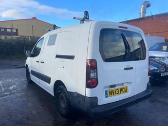 Peugeot Partner 1.6 HDi S Crew Van L2 H1 4dr