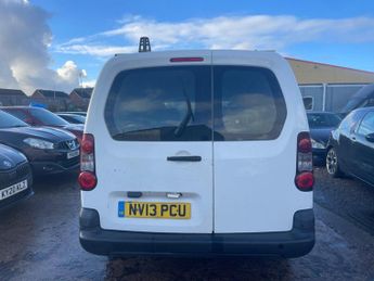 Peugeot Partner 1.6 HDi S Crew Van L2 H1 4dr