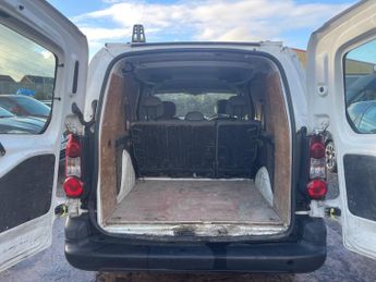 Peugeot Partner 1.6 HDi S Crew Van L2 H1 4dr