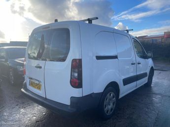 Peugeot Partner 1.6 HDi S Crew Van L2 H1 4dr