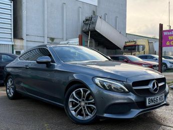 Mercedes C Class 2.1 C250d Sport G-Tronic+ Euro 6 (s/s) 2dr