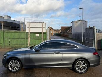 Mercedes-Benz C Class 2.1 C250d Sport G-Tronic+ Euro 6 (s/s) 2dr
