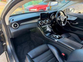 Mercedes-Benz C Class 2.1 C250d Sport G-Tronic+ Euro 6 (s/s) 2dr
