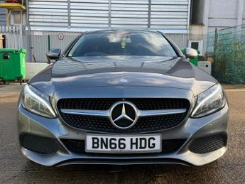 Mercedes-Benz C Class 2.1 C250d Sport G-Tronic+ Euro 6 (s/s) 2dr