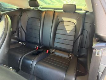 Mercedes-Benz C Class 2.1 C250d Sport G-Tronic+ Euro 6 (s/s) 2dr