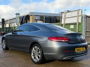 Mercedes-Benz C Class 2.1 C250d Sport G-Tronic+ Euro 6 (s/s) 2dr