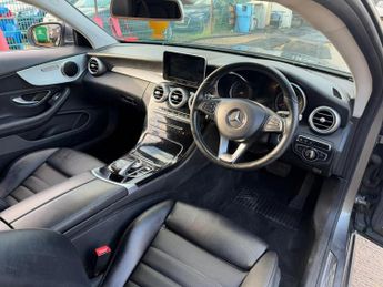 Mercedes-Benz C Class 2.1 C250d Sport G-Tronic+ Euro 6 (s/s) 2dr