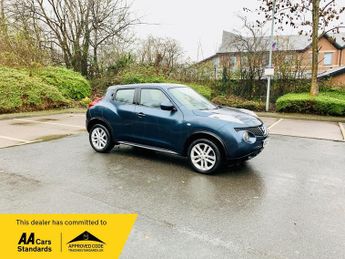 Nissan Juke 1.6 Acenta CVT Euro 5 5dr
