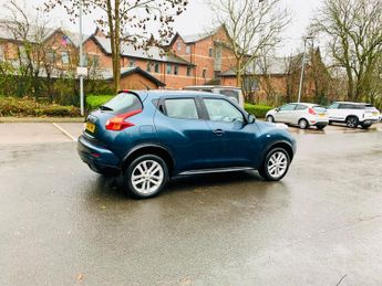 Nissan Juke 1.6 Acenta CVT Euro 5 5dr