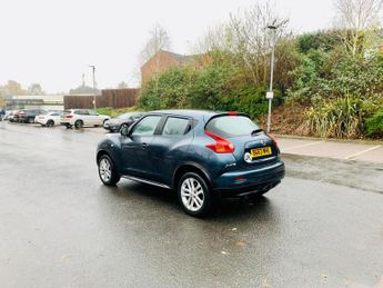 Nissan Juke 1.6 Acenta CVT Euro 5 5dr