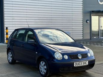 Volkswagen Polo 1.4 S 5dr (a/c)