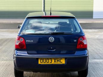 Volkswagen Polo 1.4 S 5dr (a/c)