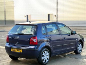 Volkswagen Polo 1.4 S 5dr (a/c)