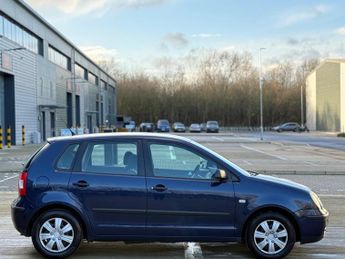 Volkswagen Polo 1.4 S 5dr (a/c)