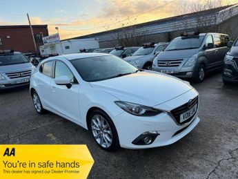 Mazda 3 2.2 SKYACTIV-D Sport Nav Euro 6 (s/s) 5dr