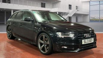 Audi A4 Avant 2.0 TDI Black Edition S Tronic quattro Euro 5 (s/s) 5dr