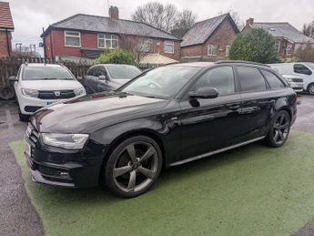 Audi A4 Avant 2.0 TDI Black Edition S Tronic quattro Euro 5 (s/s) 5dr