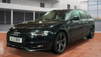 Audi A4 Avant 2.0 TDI Black Edition S Tronic quattro Euro 5 (s/s) 5dr