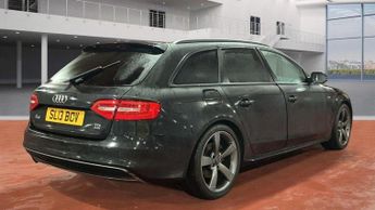 Audi A4 Avant 2.0 TDI Black Edition S Tronic quattro Euro 5 (s/s) 5dr