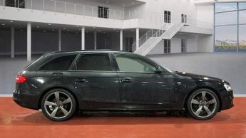 Audi A4 Avant 2.0 TDI Black Edition S Tronic quattro Euro 5 (s/s) 5dr