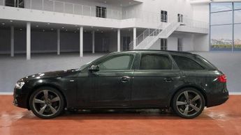 Audi A4 Avant 2.0 TDI Black Edition S Tronic quattro Euro 5 (s/s) 5dr