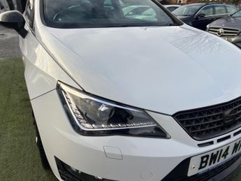 SEAT Ibiza 1.4 TSI Cupra Sport Coupe DSG Euro 5 3dr
