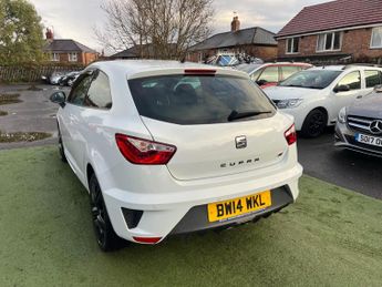 SEAT Ibiza 1.4 TSI Cupra Sport Coupe DSG Euro 5 3dr