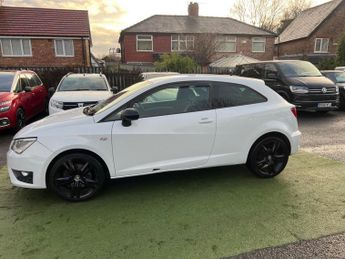 SEAT Ibiza 1.4 TSI Cupra Sport Coupe DSG Euro 5 3dr