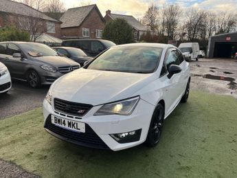 SEAT Ibiza 1.4 TSI Cupra Sport Coupe DSG Euro 5 3dr