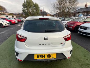 SEAT Ibiza 1.4 TSI Cupra Sport Coupe DSG Euro 5 3dr
